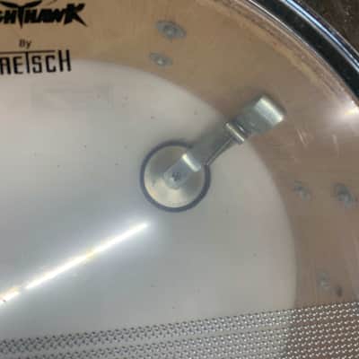 Tempro Vintage MIJ 5" x 14 " Silver Sparkle Snare Drum image 13