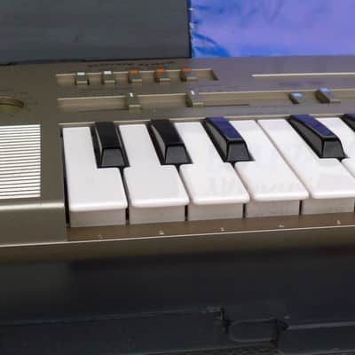 Vintage Yamaha Portasound PC-100 analog Synt with case image 8
