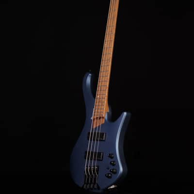 Ibanez EHB1000 Headless 4-String Bass, Artic Ocean Matte image 6
