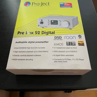 Pro-Ject Pre Box S2 Digital Black image 4