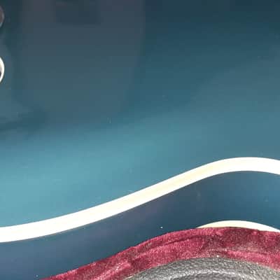 Gibson DG-335 2008 - Pelham Blue image 10