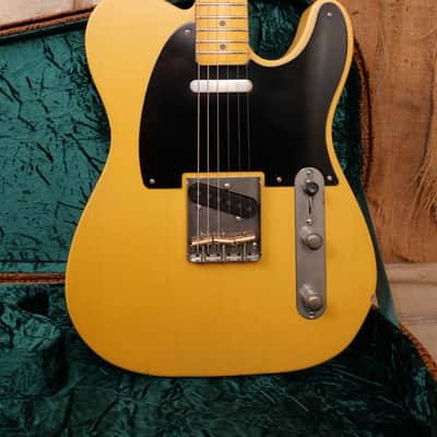 Nash T-52 Telecaster 2022 Blond image 3