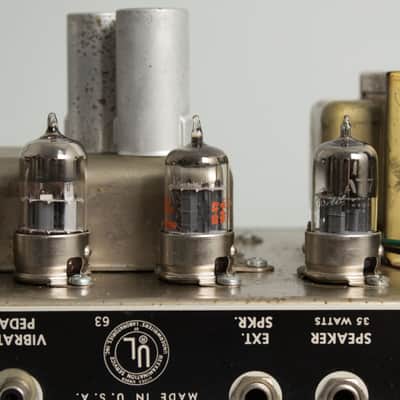 Fender  Vibrolux Reverb AA-864 Tube Amplifier (1966), ser. #A-04811. image 20