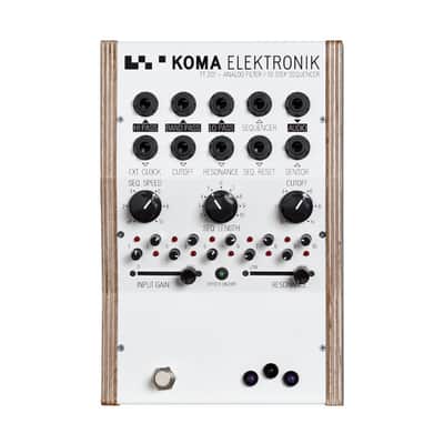 Koma Elektronik FT201 Analog Filter / 10-Step Sequencer