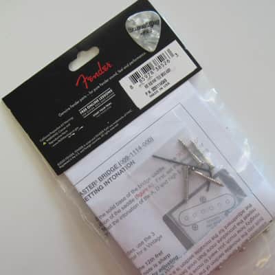 Fender American Vintage Hot Rod Telecaster Bridge Assembly 0091114049 image 4