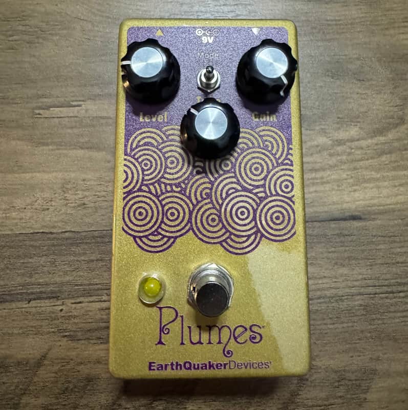 EarthQuaker Devices Plumes Small Signal Shredder