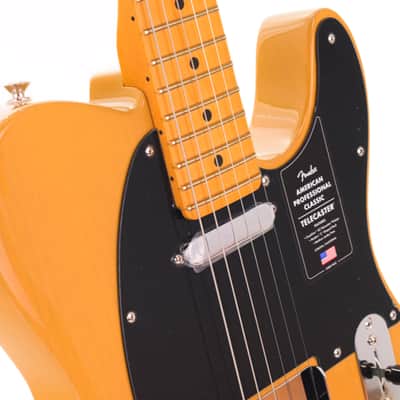 Fender American Professional Classic Hotshot Telecaster 2026 Butterscotch Blonde 3274gr image 8