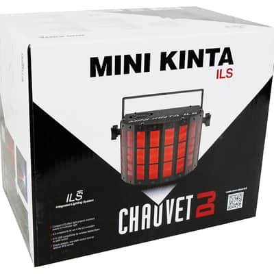 (2) Chauvet DJ Mini Kinta ILS RGBW LED Party/Stage Effect Lights D-Fi USB/DMX image 8
