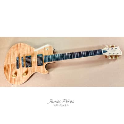 All NEW! - James Perez Guitars - Handmade in U.S.A. by Me - Atlas SC - 24.75" - Suntan Flame - 2026 image 4
