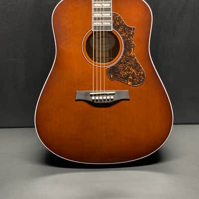 Godin Metropolis LTD - Havana Burst HG EQ image 2