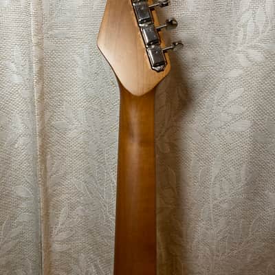 Custom Strat Relic Aged Pink Paisley Vintage White w/ Fender Bridge and Pickups image 13