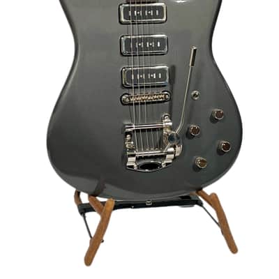 Tausch Montreux Porsche Agate Grey Metallic, 3 Staple P-90's NEW (Authorized Dealer) *Demo Added* image 2