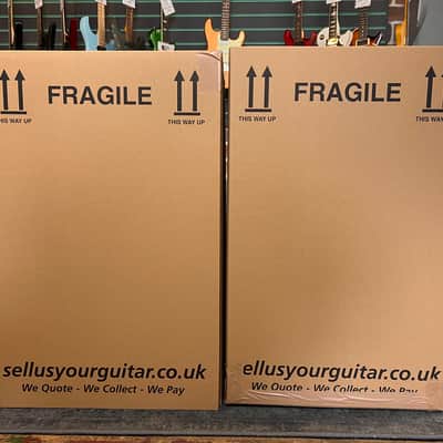 Guitar Shipping Packaging Box Only - Electric & Bass Guitars image 2