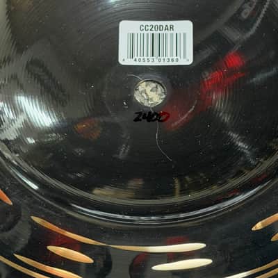 MEINL 20" CLASSICS CUSTOM DARK RIDE - 2400G - FLOOR MODEL image 4