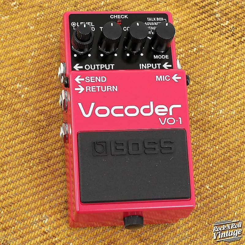 Boss VO-1 Vocoder image 1
