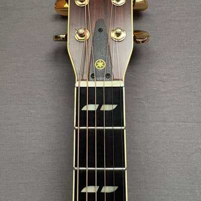 1977 Yamaha FG-401W – MIJ, Ebony fingerboard & Bridge, Excellent image 2