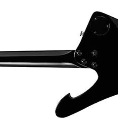 Mint Ibanez PS60-BK Paul Stanley Signature Model Electric Guitar (Black) - Iceman image 2