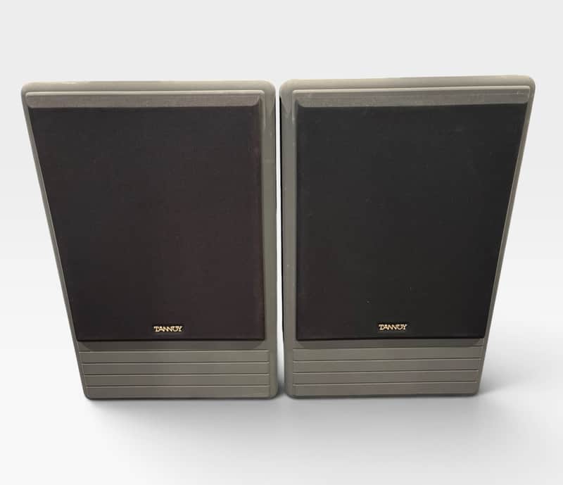 Tannoy System 10 DMT II 10" Coaxial Studio Monitor (Pair) 1992 - 1995 - Grey