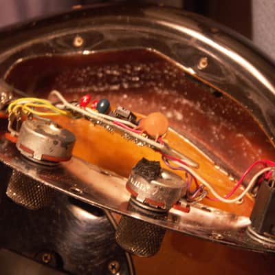 1979 Music Man StingRay Bass Sunburst w/OSHC image 17
