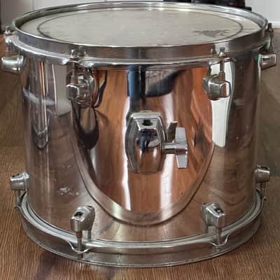 Mapex Mars 12" Rack Tom Drum Chrome Rewrap image 1