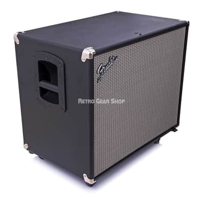 Fender Bassman Neo 115 Bass Speaker Cabinet 1x15 image 4