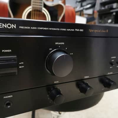 Denon PMA-860 stereo amplifier image 2