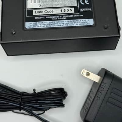 Behringer MicroAMP HA400 4-channel Headphone Amp w/ Power Supply image 2