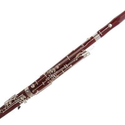 JZ BSNW Bassoon maple body Heckel system with 2 bocals and case image 3
