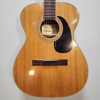 Vintage 1972 Harmony Sovereign H6303 - Recent Repairs image 4