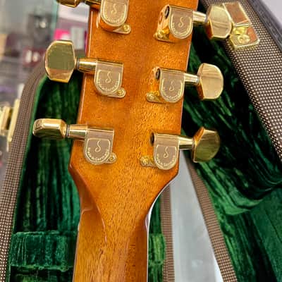 McPherson MG 4.5 Redwood Top East Indian Rosewood Back & Sides with Case Played & Signed By Brad Paisley - Pre Owned image 19