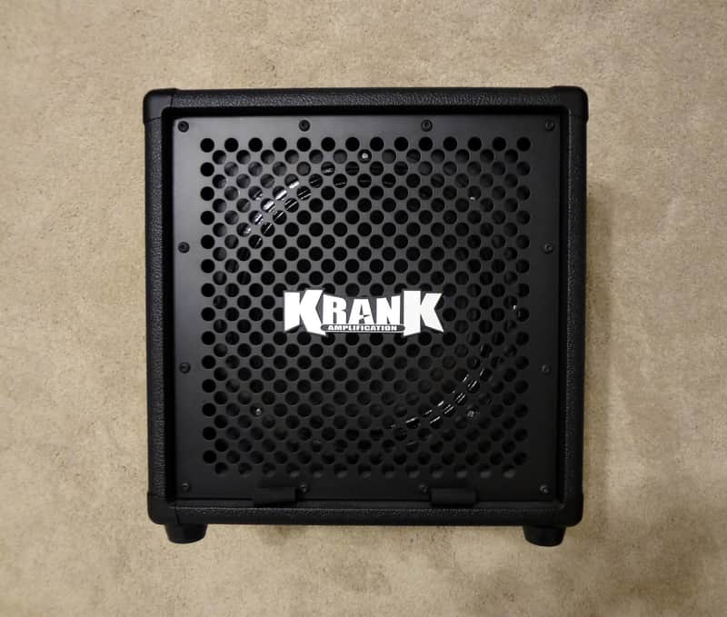 Krank Rev Jr 1x12 Guitar Extension Speaker Cabinet image 1
