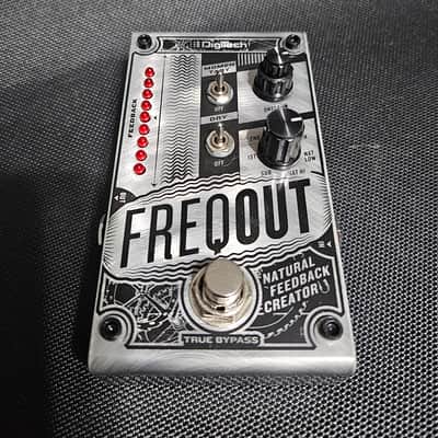 DigiTech FreqOut Natural Feedback Creator 2010s - Silver/Black image 2