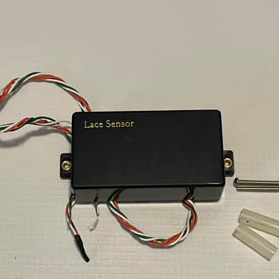 2020's Lace Sensor Guitar Black Full Size Humbucker Electric Guitar Neck Position Pickup 14k image 1