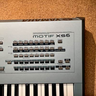 Yamaha Motif XS 6 Production Synthesizer 2000s – Serviced – Warranty image 4
