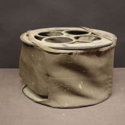 Leslie Speaker Cabinet 17" Lower Bass Rotor Drum image 3