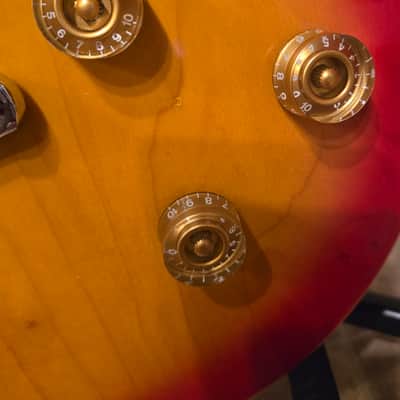Series 10 Professional Les Paul Copy Electric Guitar Vintage 1980s image 4