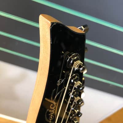 Maverick X1 Black Electric Guitar image 11