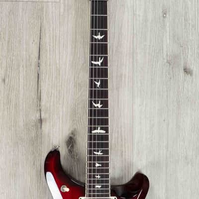 PRS Paul Reed Smith S2 McCarty 594 Guitar, USA 58/15 LT Set, Fire Red Burst 2024 image 4