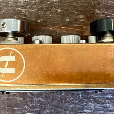 Coppersound Pedals Foxcatcher Overdrive & Boost 2010s - Brown image 4