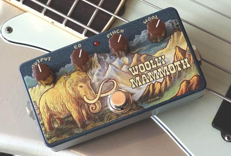ZVEX Effects Woolly Mammoth (by Sylvia Massy × ZVEX) image 1