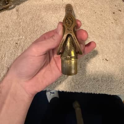 Early Selmer Mark VI Alto Saxophone 1955 Fresh Overhaul image 6