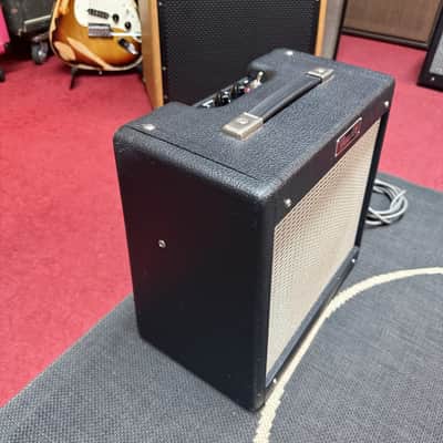 90s Fender Pro Junior Tubecombo 10" Speaker Black Tolex USA image 5