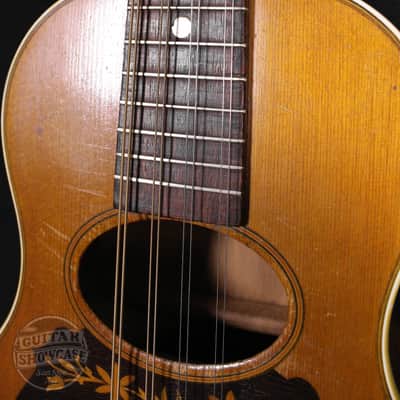 Regal circa 1900 Mandolinetto Spruce/Oak/Brazilian Rosewood image 5