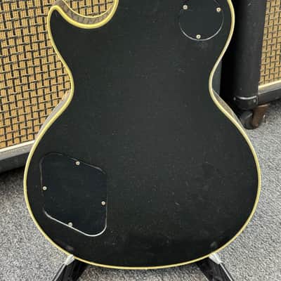 Gibson 35th Anniversary Les Paul Custom 1989 3 Pickup Owned By Mark Reale Black - Ebony image 9