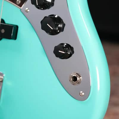 Fender American Vintage II 1966 Jazz Bass - Sea Foam Green with Hardshell Case image 12