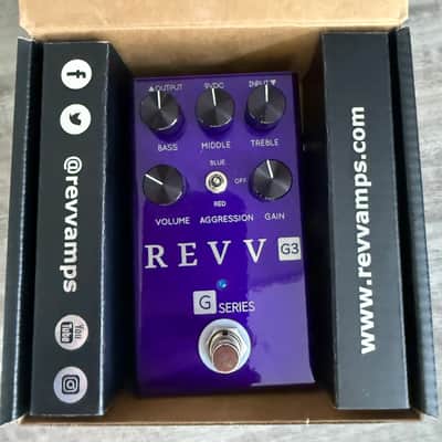 REVV G3 Distortion 2018 - 2021 - Purple image 10