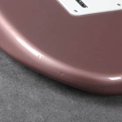 Fender Vintera Modified 60s Stratocaster - Burgundy Mist - 2nd Hand image 20