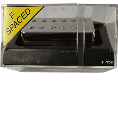 DiMarzio DP259 Titan Bridge Humbucker F-spaced W/Nickel Cover image 2