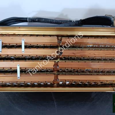 Hohner Atlantic IV De Luxe (4/4 reeds, LMMH) accordion image 15