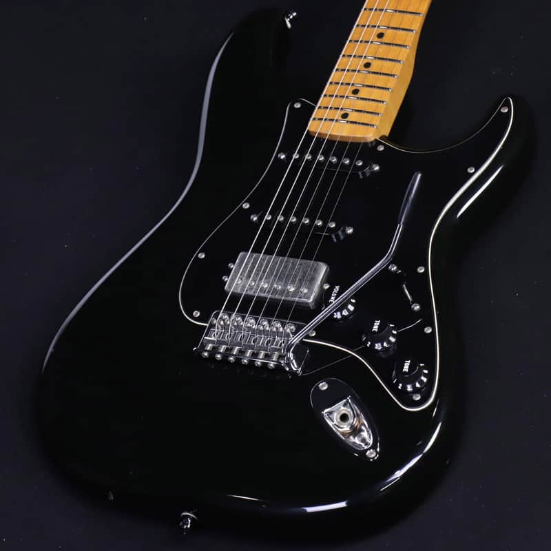 Fender Mexico Standard Stratocaster HSS Black  [09/21] Bild 1